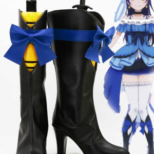 LoveLive! Season 2 KiRa-KiRa-Sensation! Umi Sonoda Cosplay Chaussures