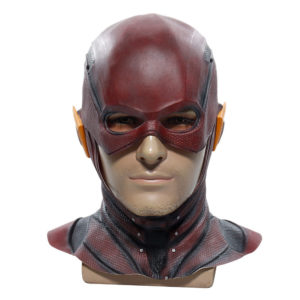 DC Film The Flash Masque en Latex Cosplay Costume