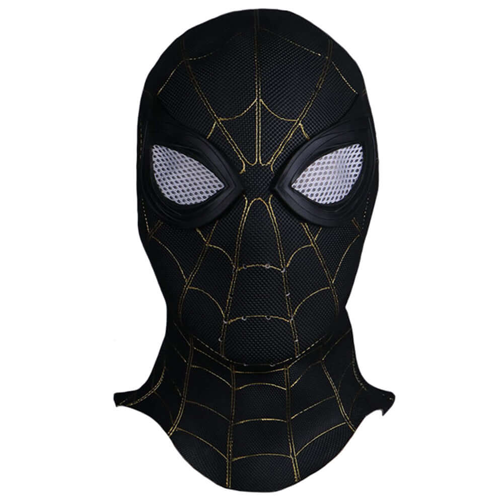 Spider-Man: No Way Home Masque Long en Latex Cosplay