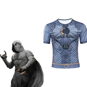 Moon Knight Marc Spector Tee-shirt Adulte Cosplay Costume-Cossky