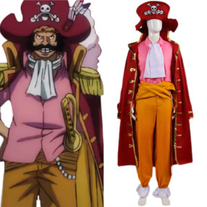 One Piece Gol·D·Roger Cosplay Costume
