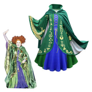 Hocus Pocus Winifred Sanderson Enfant Cosplay Costume