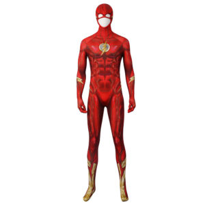 2022 Film Flash Barry Allen Cosplay Costume