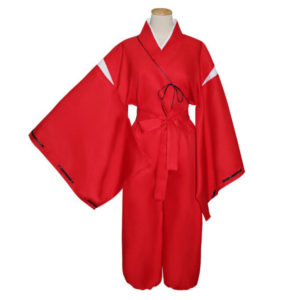 Inuyasha Inuyasha Cosplay Costume