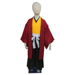 Enfant Kimetsu no Yaiba Tsugikuni Yoriichi Cosplay Costume