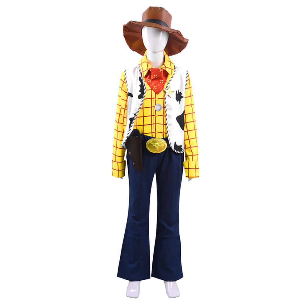 Disney Toy Story 4 Woody Enfant Cosplay Costume