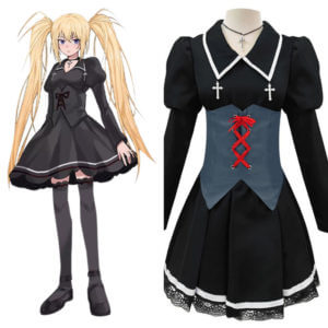 Shugo Chara Tsukiyomi Utau Cosplay Costume