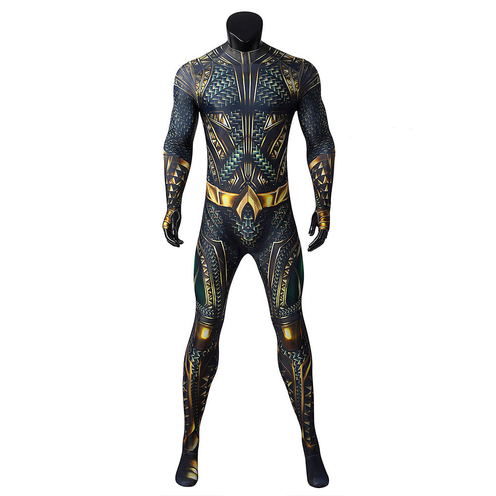 DC Aquaman Combinaison Cosplay Costume