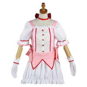 Puella Magi Madoka Magica Kaname Cosplay Costume