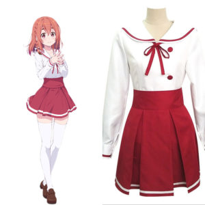 Rent A Girlfriend Sakurasawa Sumi Robe Cosplay Costume