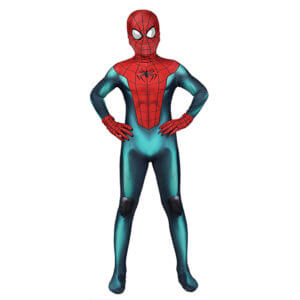 PS5 Spider-Man Morales Enfant Collants Cosplay Costume