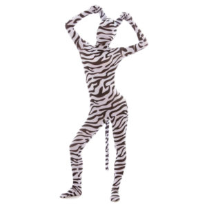 Zebra Collants animaux Acrobatique Cosplay Costume