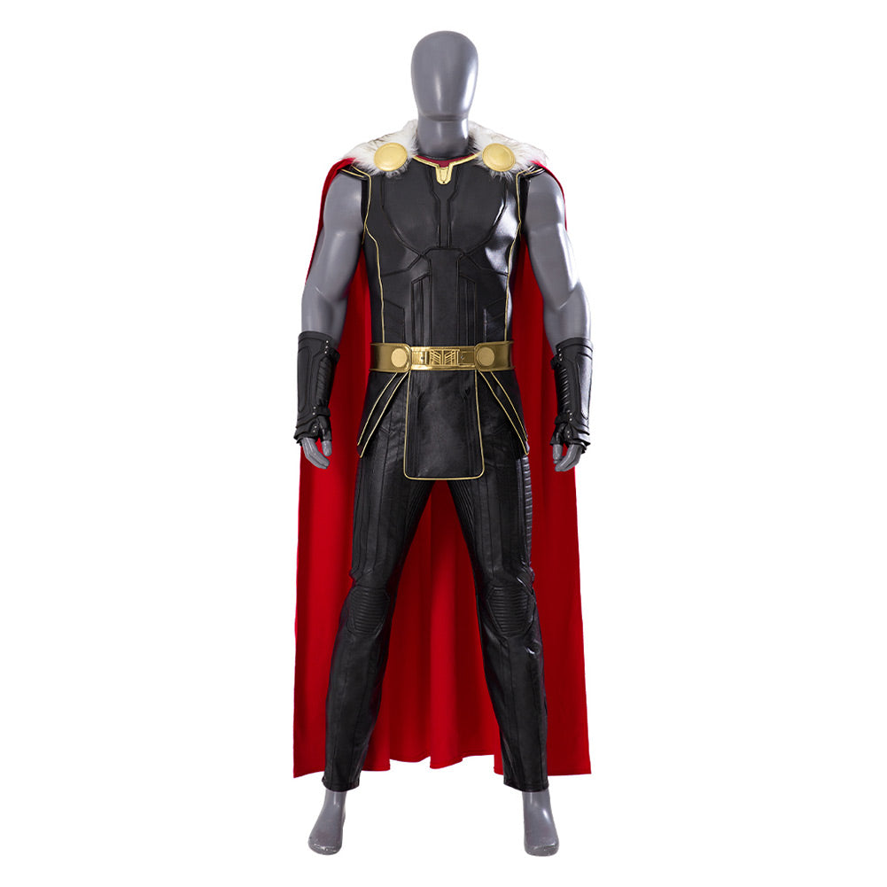 Thor: Love and Thunder 4 Thunder Uniforme Ensemble Complet Costume