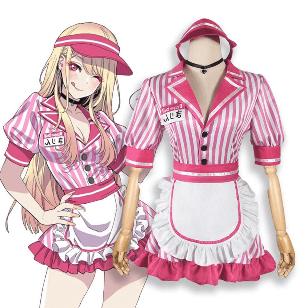 Sexy Cosplay Doll Kitagawa Maids Cosplay Costume