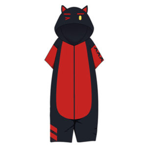 Date A Live Tokisaki Kurumi Pyjamas Cosplay Costume