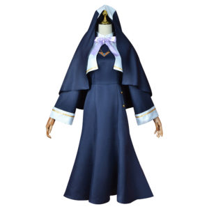 Engage Kiss Nun Uniform Cosplay Costume