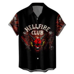 2022 Stranger Things 4 Hellfire Club Cosplay Costume