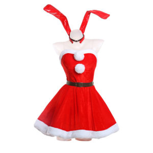 Rascal Does Not Dream of Bunny Girl Senpai Sakurajima Mai Cosplay Costume