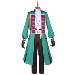 Ensemble Star Alcaloïde Amagi Hiiro Carnaval Costume Cosplay