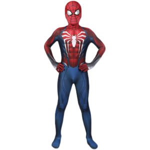 PS5 Spider-Man Peter Parker Enfant Collants Cosplay Costume