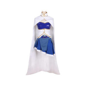 Puella Magi Madoka Magica Miki Sayaka Cosplay Costume