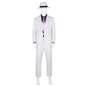 Film Les Bad Guys Adult UniformBlanc Cosplay Costume