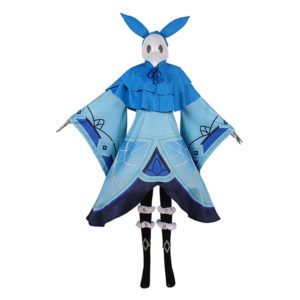 Genshin Impact Hydro Abyss Mage Robe Cosplay Costume