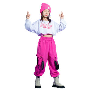 Danse Jazz Enfante Hip Hop Cosplay Costume