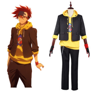 SK∞ SK8 the Infinity Reki Cosplay Costume