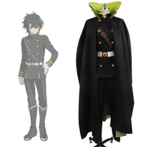 Seraph of the End Yūichirō Hyakuya Uniforme Cosplay Costume