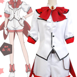 Cute High Earth Defense Club LOVE! Yumoto Hakone Uniforme du Club de Defense Cosplay Costume