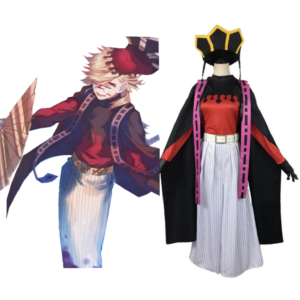 Les Rôdeurs de la nuit Kimetsu no Yaiba Tueur Douma Cosplay Costume