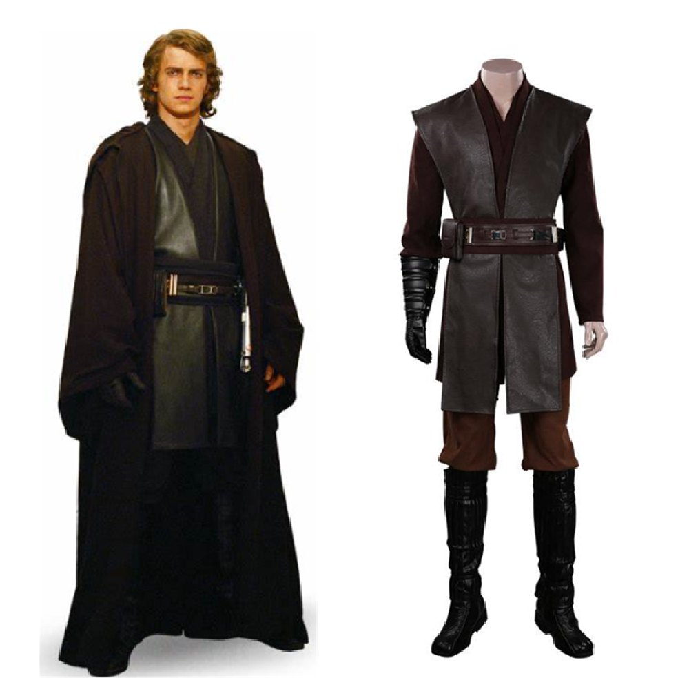 Star Wars La Guerre des étoiles Anakin Skywalker Cosplay Costume