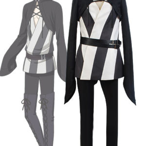 Black Butler Kuroshitsuji 2 Earl Snake Uniforme Cosplay Costume