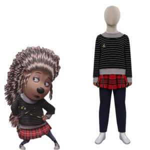 Film Sing 2 Ash Costume Enfant Cosplay Costume