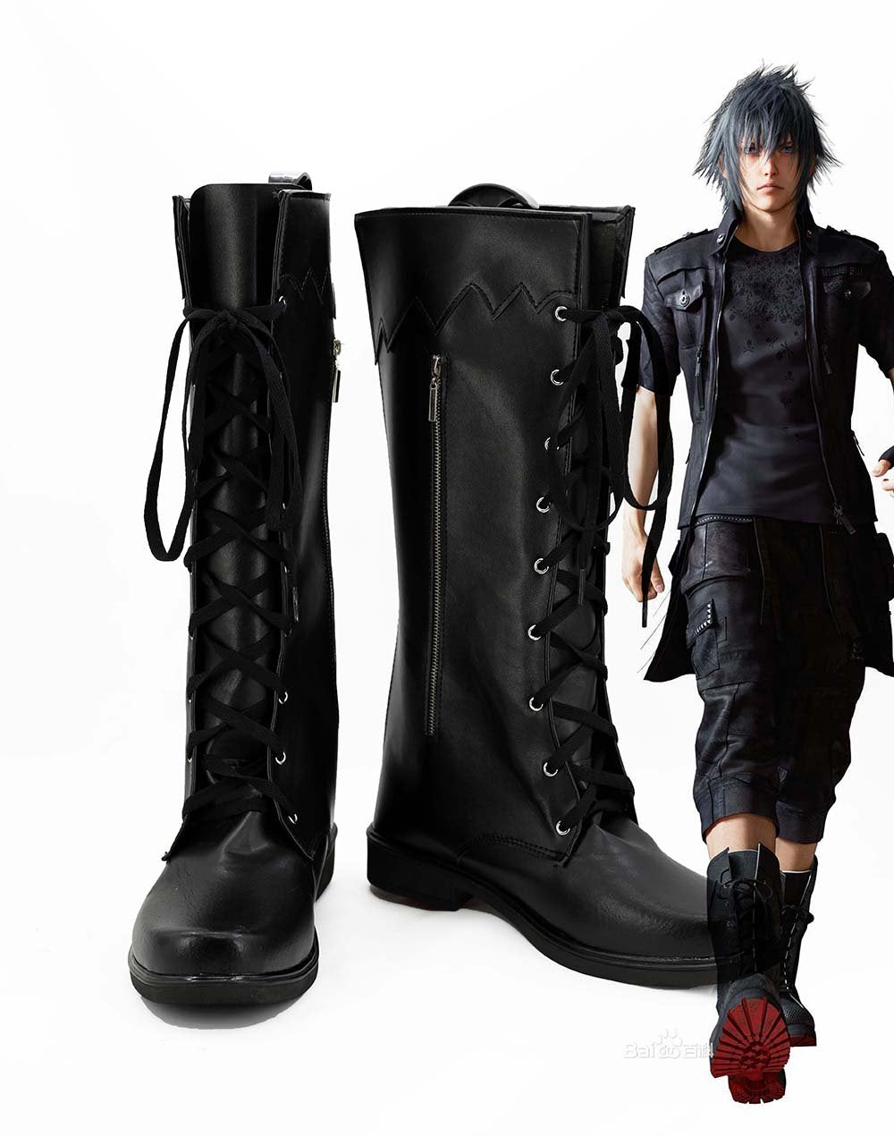 FFXV Final Fantasy XV Noctis Lucis Caelum Cosplay Chaussures