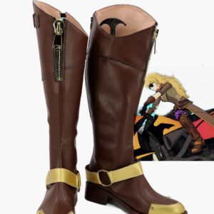 RWBY volume 4 Yang Xiao Longs Bottes Cosplay Chaussures