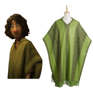 Encanto Bruno Adulte Châle Cosplay Costume