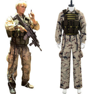 Death Stranding Cliff Unger Cosplay Costume