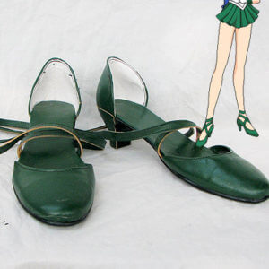 Sailor Moon Sailor Neptune Cosplay Chaussures