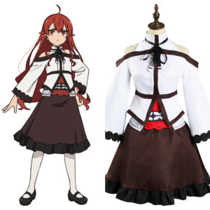 Mushoku Tensei: Isekai Ittara Honki Dasu Eris Boreas Greyrat Cosplay Costume