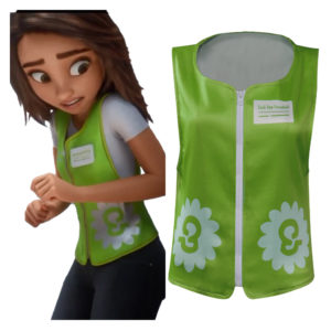 Film Luck Sam Greenfield Gilet Cosplay Costume