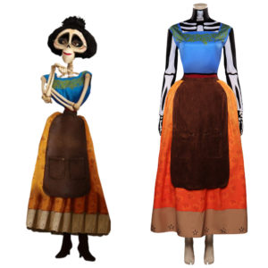 Film CoCo Tia Victoria Cosplay Costume