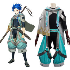 Fate/Grand Order Arcade Sétanta Setanta Cosplay Costume