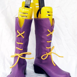 Shugo Chara Hinamori Amu Cosplay Chaussures