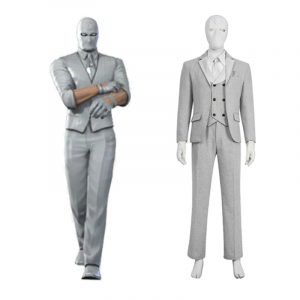 Moon Knight Mr Knight Adulte Cosplay Costume