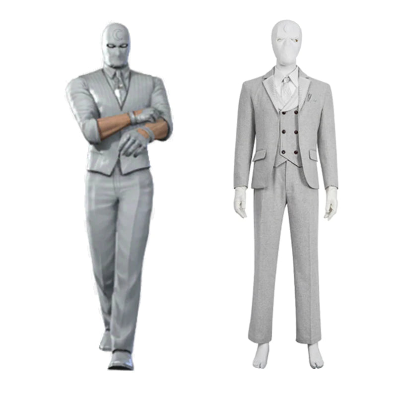 Moon Knight Mr Knight Adulte Cosplay Costume