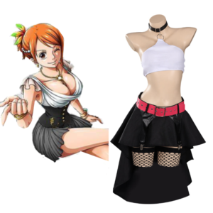2022 Film One Piece Nami Femme Cosplay Costume