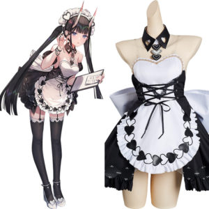 Azur Lane IJN Noshiro Maid Costume Cosplay