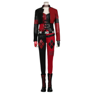 Film 2021 The Suicide Squad L'Escadron suicide : La Mission Harley Quinn Harleen Quinzel Harley Quinn Cosplay Costume